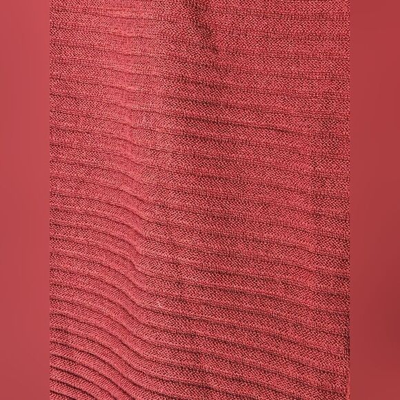 Tahari M Ginger MERINO WOOL Blend Knit Buttons Up Back Lngslvs Women's Sweater - Picture 7 of 10